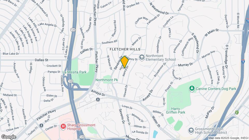 6108-6108 Nancy Dr Map and Location Details