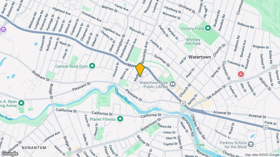 37 Cuba St, Unit 1 Map and Location Details
