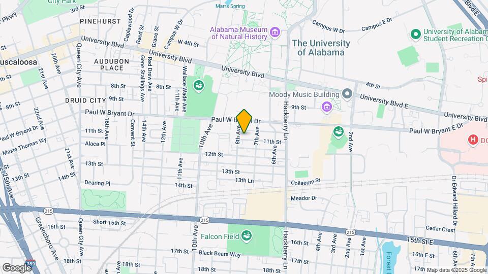 708 11th St Mapa y Detalles de la Ubicación