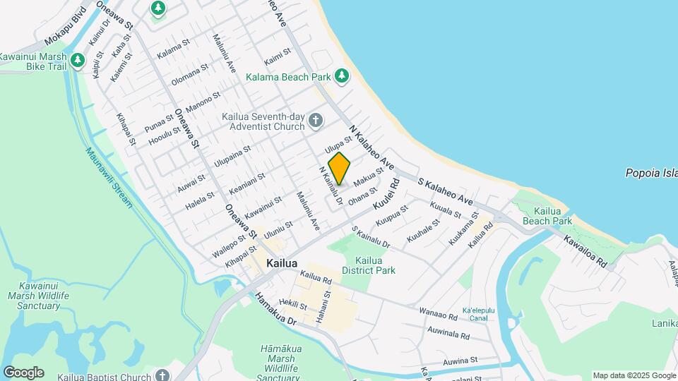 60 N Kainalu Dr Map and Location Details