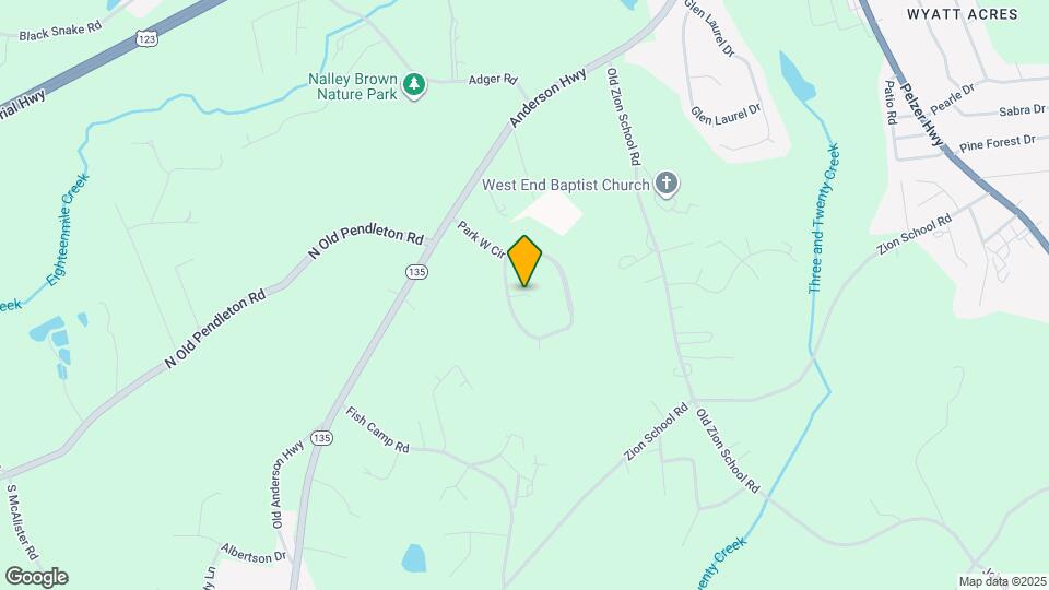 176 Highland Park Ct Map and Location Details