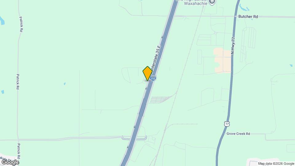 5016 I-35 Mapa y Detalles de la Ubicación