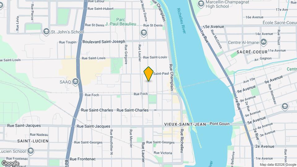 77 Notre-Dame Rue Map and Location Details