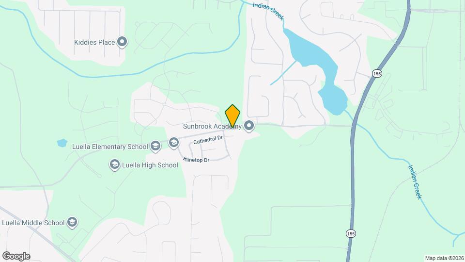 517 Cathedral Dr, Unit 206 Map and Location Details