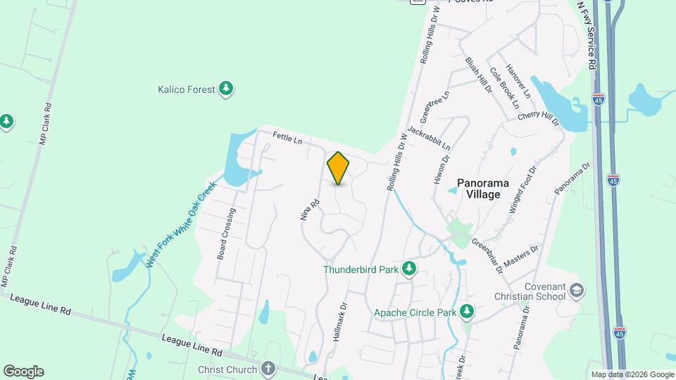 7639 Daisy Port Ln Map and Location Details