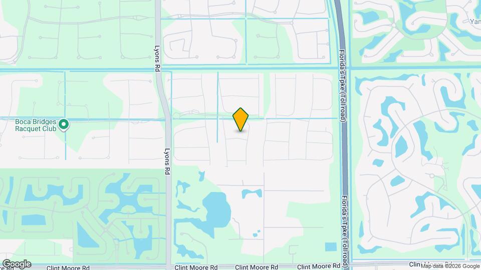 8599 Tower Bridge Ct Map and Location Details