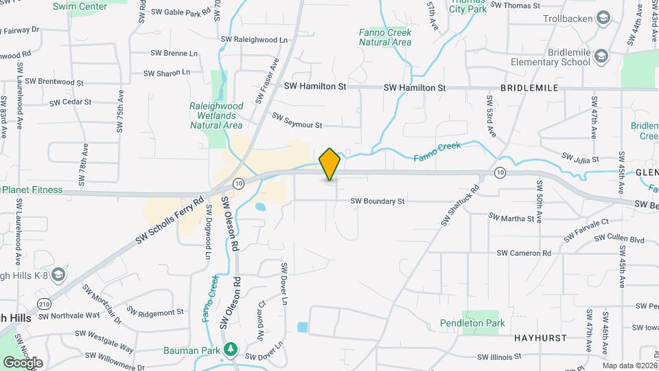 5121 SW 62nd Ave Map and Location Details