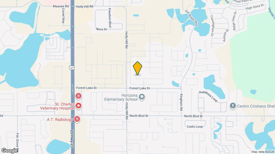 1575 Aspen Ave Map and Location Details