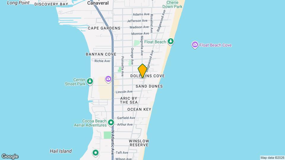 7165 Ridgewood Ave Map and Location Details