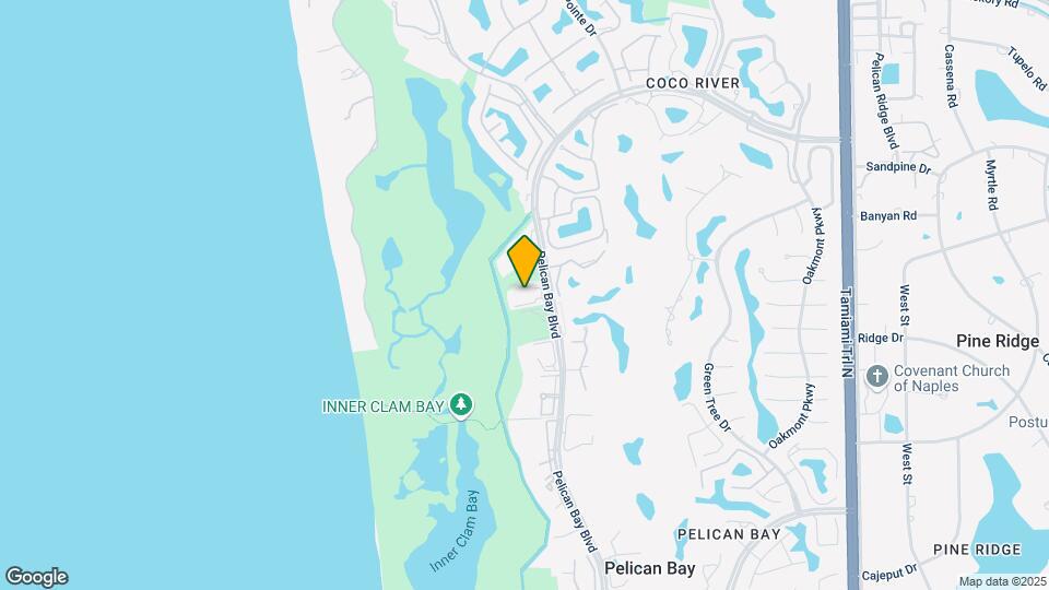 7515 Pelican Bay Blvd, Unit 2A Map and Location Details