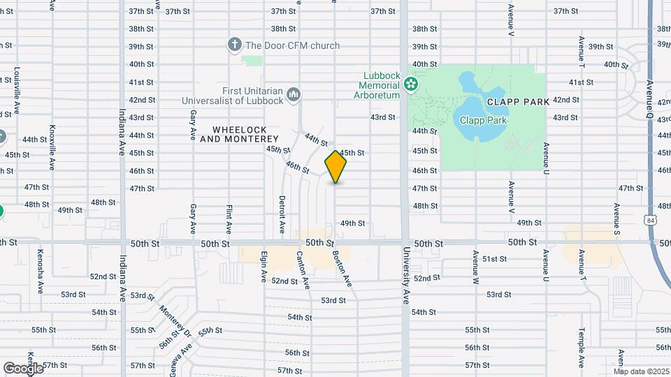 2716 47th St Map and Location Details