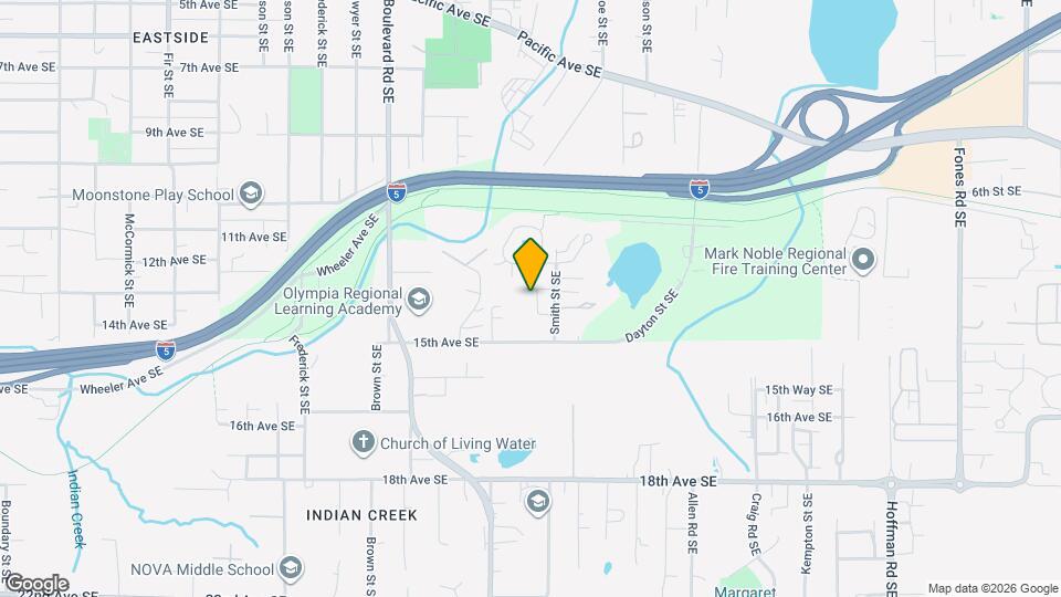 1229 Kiely Dr SE Map and Location Details