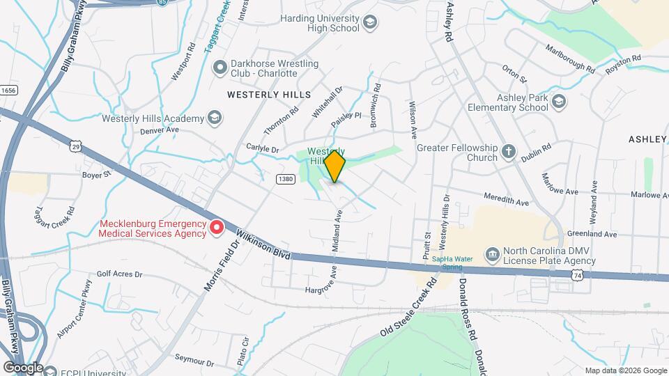 3709 Lou Ann Ave Map and Location Details