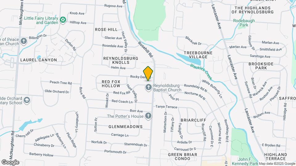 6738 Red Fox Rd Mapa y Detalles de la Ubicación