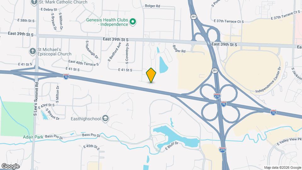 17419 E 42nd St S, Unit 17419 Mapa y Detalles de la Ubicación