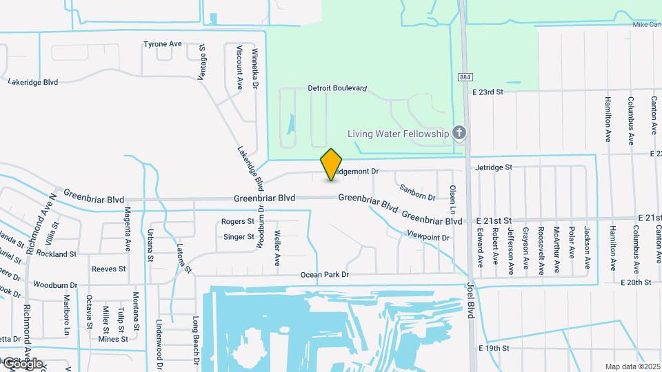 2004 Rosa Ct Map and Location Details
