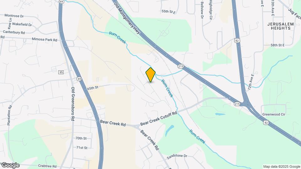 7079 Shadesbrook Dr Mapa y Detalles de la Ubicación