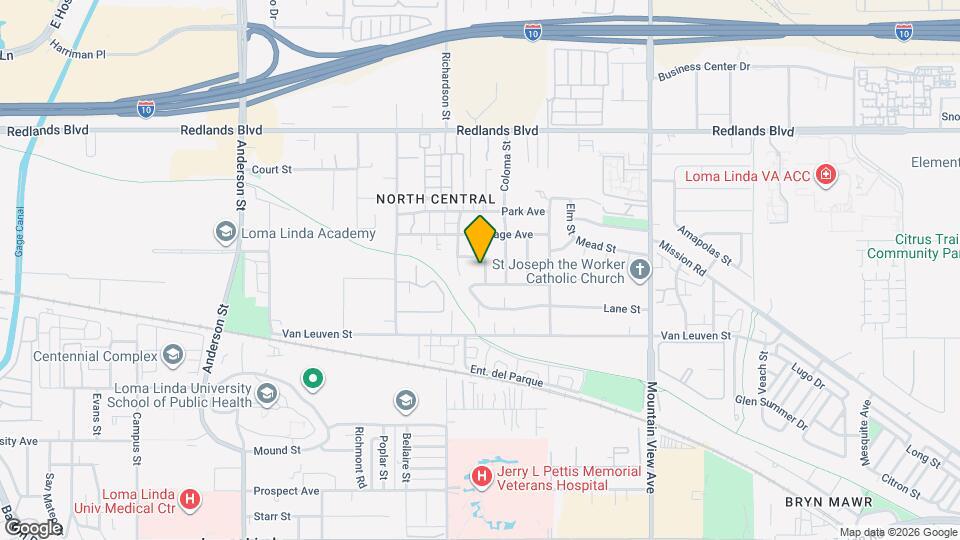 10782 Jasmine St Map and Location Details