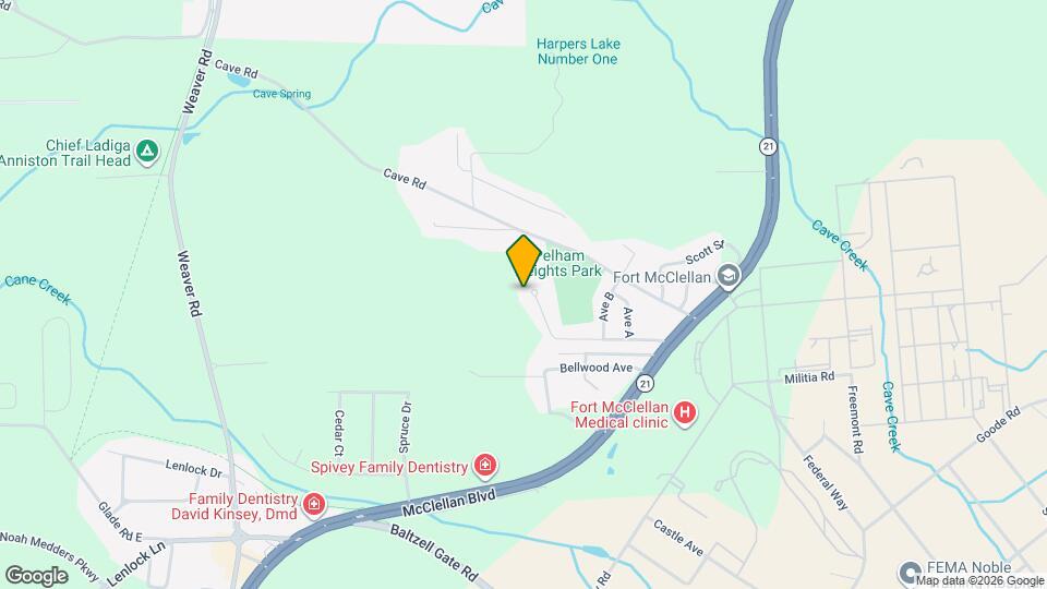 72 Pelham Heights Map and Location Details