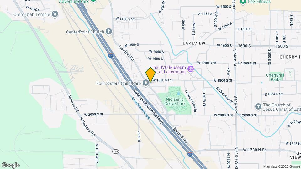 1815 Sandhill Rd Map and Location Details