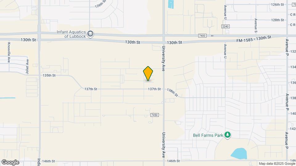 2619 136th St Map and Location Details