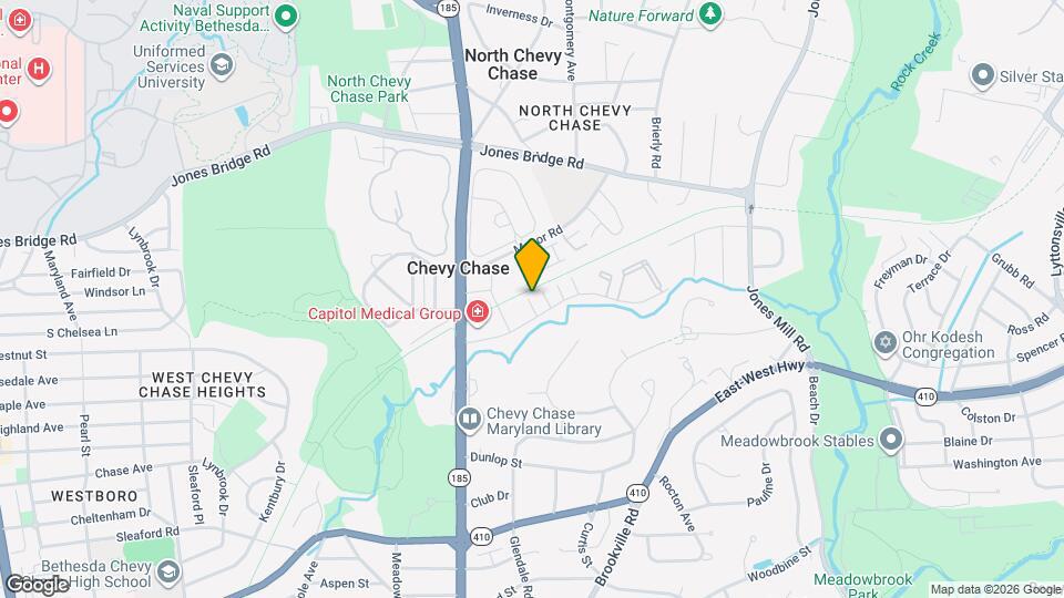 3723 Chevy Chase Lake Dr Map and Location Details