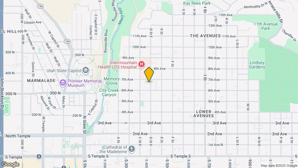 321 D St, Unit Master Mapa y Detalles de la Ubicación