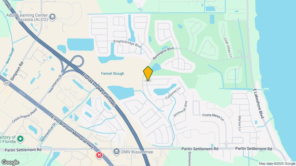 2701 Amanda Kay Way Map and Location Details