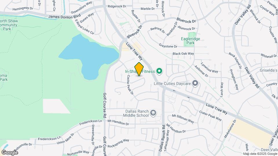 4731 Crestone Needle Way Map and Location Details