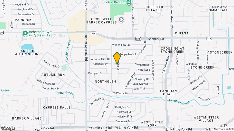 6711 Vanlynn Ln Map and Location Details