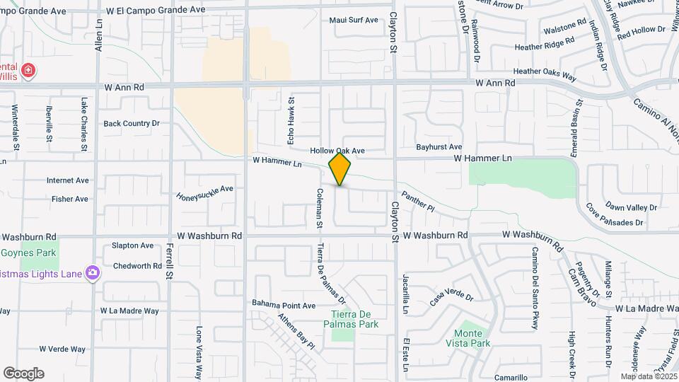5308 Wild Orchid St Map and Location Details