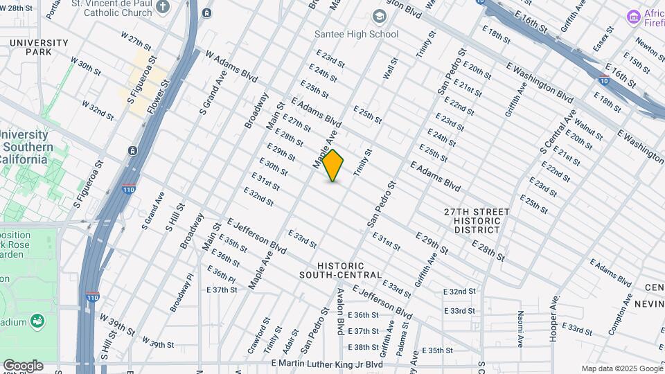 438 E 29th St Mapa y Detalles de la Ubicación