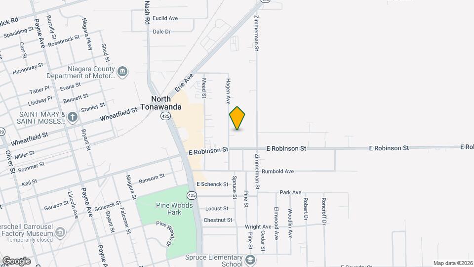 81 Hagen Ave, Unit Garage Apt Mapa y Detalles de la Ubicación