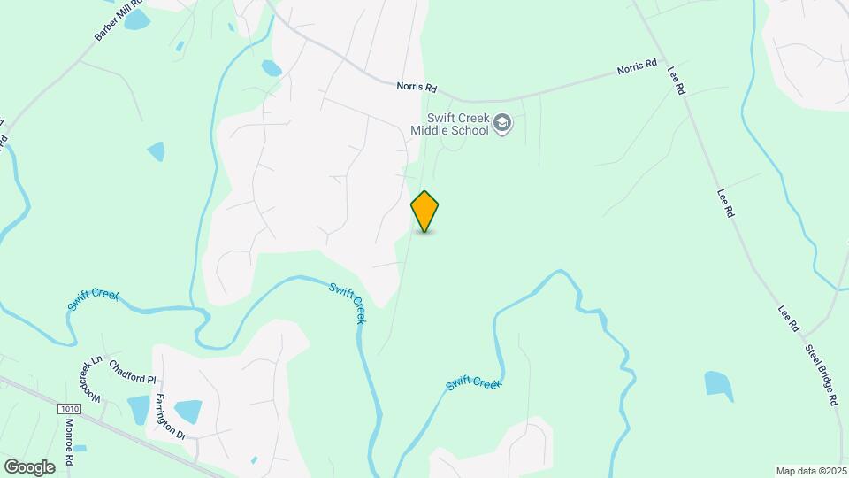 415 Swift Creek Farm Ln Map and Location Details