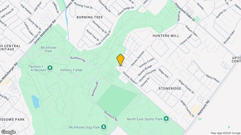 3203 Stoney Square Map and Location Details