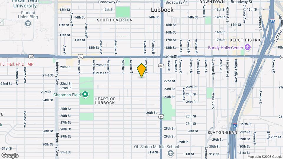 1908 22nd St Map and Location Details