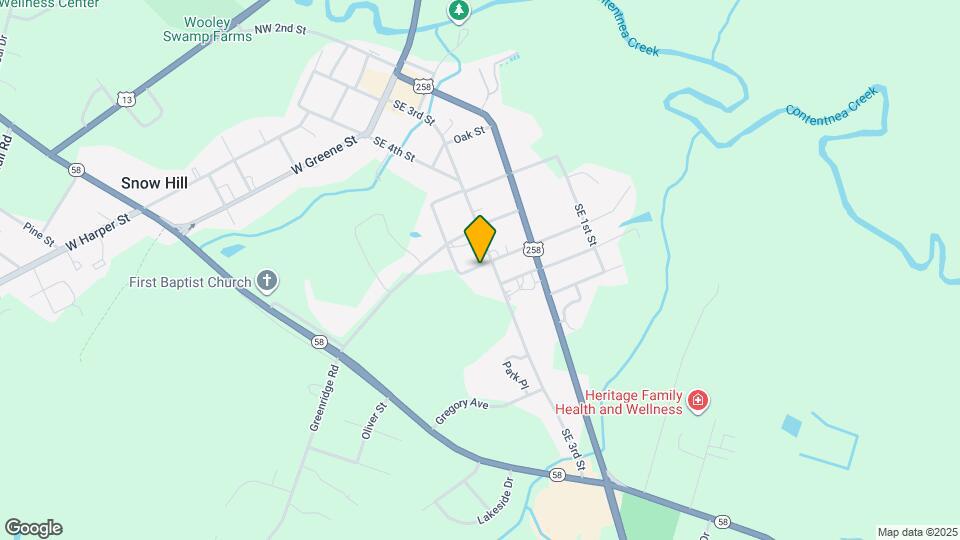 104 SW Hines St Mapa y Detalles de la Ubicación