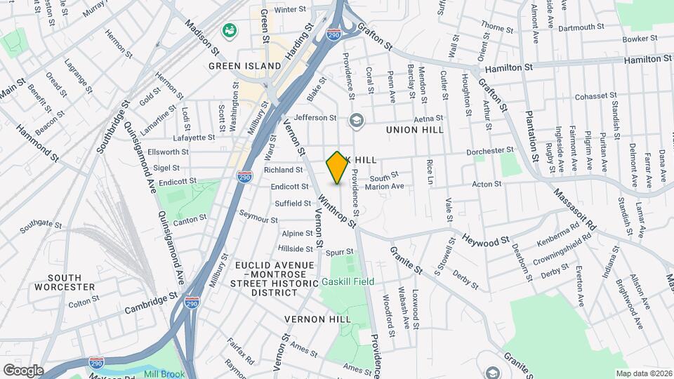 70 Arlington St, Unit 3 Mapa y Detalles de la Ubicación