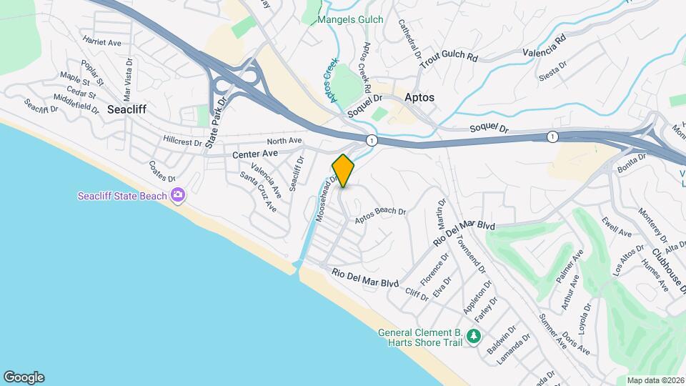 228 Treasure Island Dr Map and Location Details