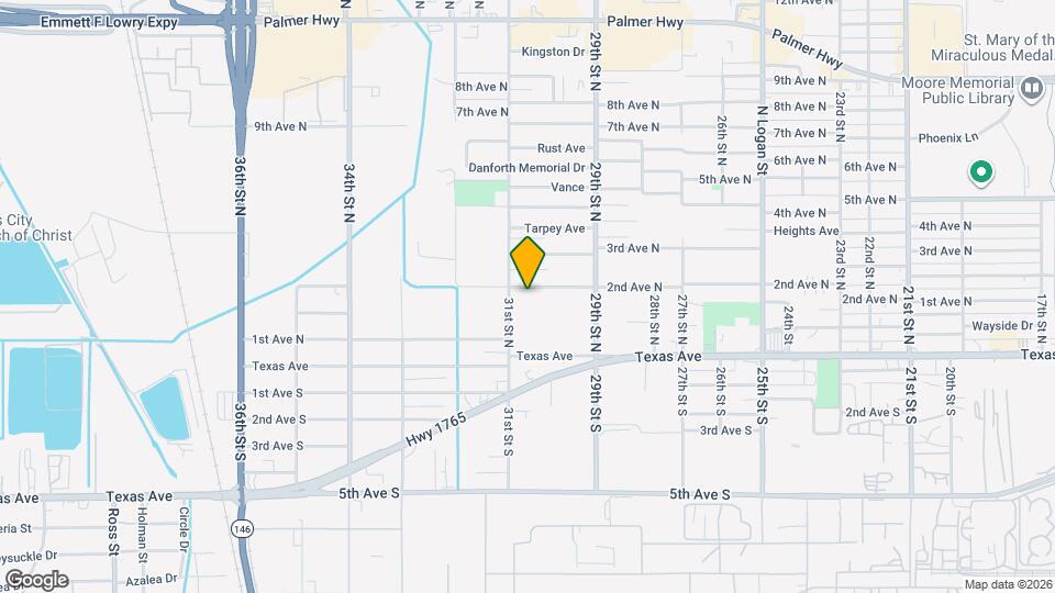 3027 2nd Ave N Map and Location Details