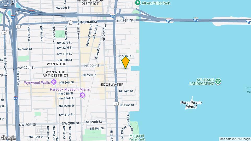 434 NE 28th St Mapa y Detalles de la Ubicación
