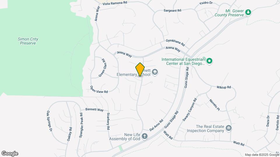 23852 Humiston Way Map and Location Details