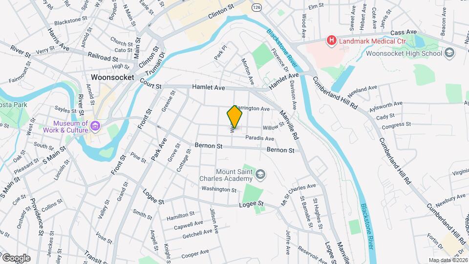 204 Welles St, Unit 2R Mapa y Detalles de la Ubicación