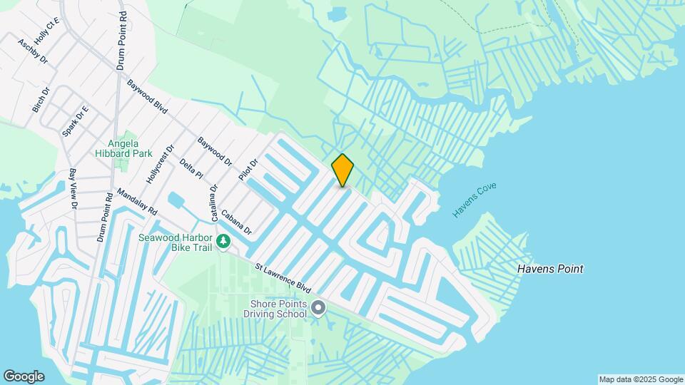 45 E Pampano Dr Map and Location Details