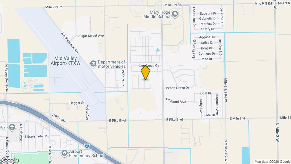 1404 Lore Dr Map and Location Details