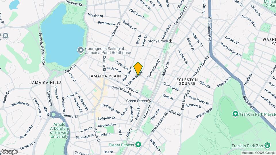 274 Chestnut Ave, Unit 9 Mapa y Detalles de la Ubicación