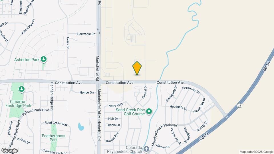 2506 Tempest Dr Map and Location Details