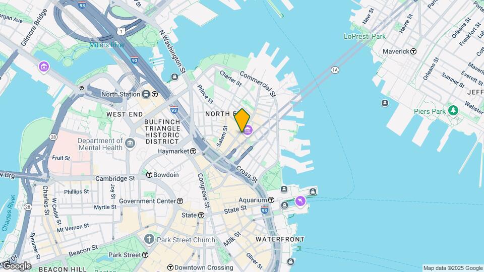 4 Lathrop Pl, Unit 1 Map and Location Details