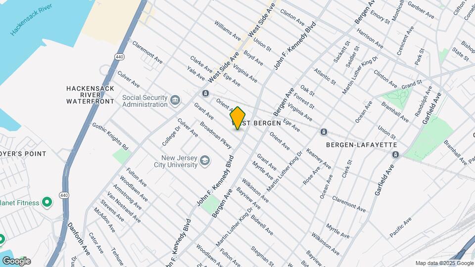 192 Grant Ave, Unit 2 Mapa y Detalles de la Ubicación