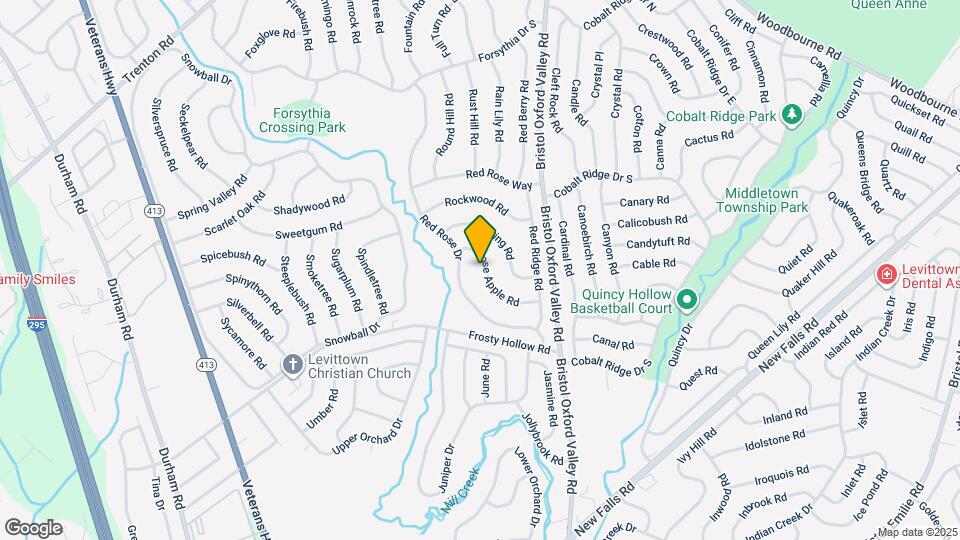 24 Rose Apple Rd Map and Location Details